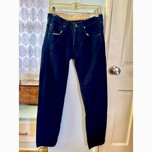 RAG AND BONE - size 30 - straight leg super soft dark jean rich indigo like new